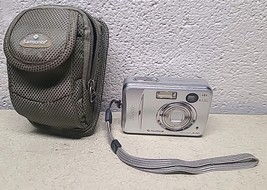 Fujifilm FinePix A345 4.1MP Digital Camera - Silver With Carry Case Works - €28,32 EUR Fujifilm FinePix A345 4.1MP Digital Camera - Silver With Carry Case Works - €28,32 EUR