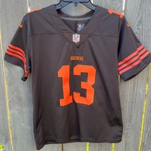 Cleveland Browns Nike On-Field NFL Players Kids Large 14/16 Jersey Odell Beckham - £12.65 GBP