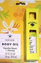Bolero Beverly Hills Nourishing Body Oil - Vanilla Bean &amp; Honey for all ... - $10.64