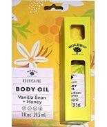 Bolero Beverly Hills Nourishing Body Oil - Vanilla Bean &amp; Honey for all ... - £8.19 GBP