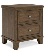 Shawbeck - Medium Brown - Two Drawer Night Stand - $148.99