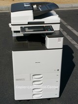 Ricoh MP C4503 MPC4503 color tabloid copier with print speed 45 ppm hm - £1,897.38 GBP