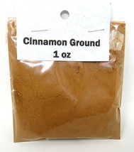 Cinnamon Ground 1 oz Powder Culinary Herb Spice Baked Cookies Cake Sauce... - $9.40