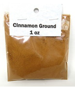 Cinnamon Ground 1 oz Powder Culinary Herb Spice Baked Cookies Cake Sauce... - £7.48 GBP