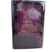 The Return of The King J.R.R. Tolkien Hardcover 1965 2nd Edition W/ Map LOTR - £43.63 GBP