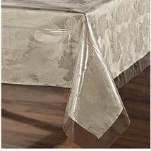 Durable 100% Waterproof Table Cover 54x78” - Ideal for Dining &amp; Outdoor ... - $24.70