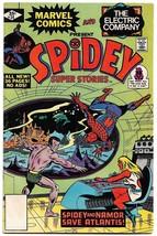 Spidey Super Stories #34 (1978) *Marvel Comics / Sub-Mariner / Mary Jane... - $5.00
