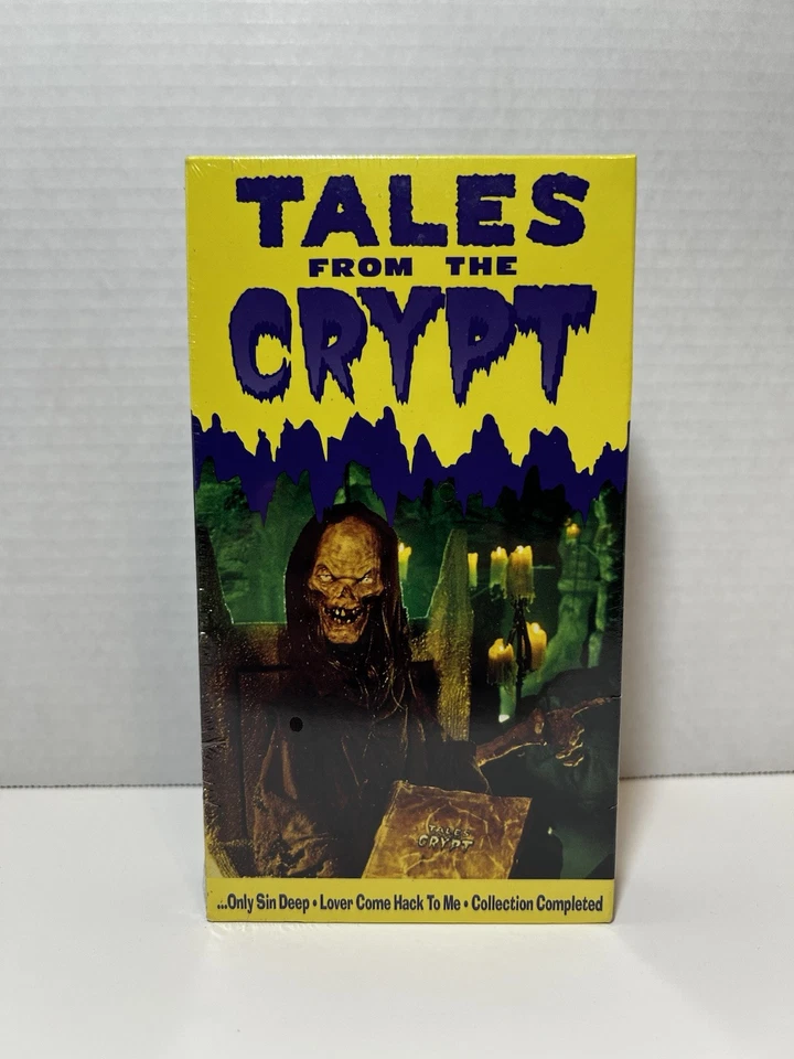 All New Tales From the Crypt (VHS, 1990) - $50.75 CAD