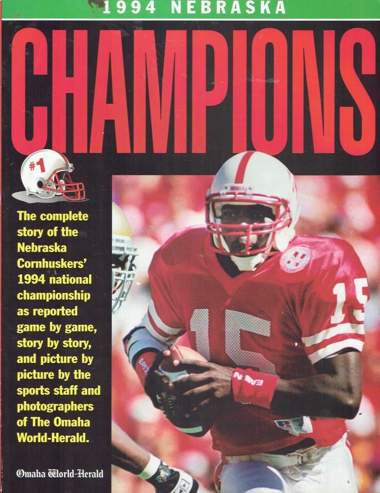 1994 Nebraska Cornhuskers National Champions Special Edition Magazine Pr... - $24.98