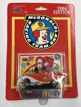 McdonaldLand Team Racing Drag Car Funny Car Racing Champions 1994 Edition - £4.05 GBP