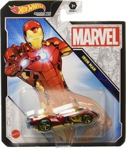 Hot Wheels Character Cars - Marvel Iron Man - £8.33 GBP