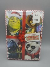 Shrek Kung Fu Panda Merry Madagascar  Dragons DreamWorks Holiday Collection NEW - $7.89