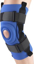 Champion/OTC Knee Stabilizer, Hinged Bars, Neoprene, Blue, (XXX-Large 19.5-21&quot;) - $43.65