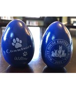 BIDEN WHITE HOUSE 2023 EASTER BLUE EGG PRESIDENT DOG + CAT RABBIT DEMOCR... - $261.69 MXN
