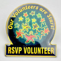 RSVP Volunteers Pin Vintage Stars - $10.00