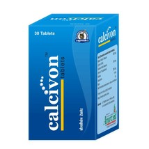 Herbal Calcium Dietary Supplements Chewable Pills Natural Calcivon 30 Tablets - $22.90