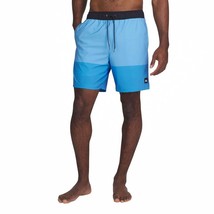 Quiksilver Volley Colorblock Swim Short Blue/Blue Men&#39;s Sz XXL NWT - $19.65