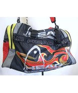 Vintage 90s LG HEAD Racquetball Bag IRT International Tour Titanium 14&quot;x... - $1,121.21 MXN