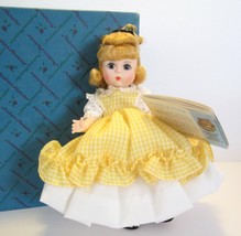 Vintage Madam Alexander Doll Amy #411 Little Women 8&quot; Miniature Box Booklet - £15.94 GBP