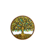 Tree of Life Wood Wall Art, 4 Layer Laser Cut Wooden Decor, 11x11 Handmade  - $35.00
