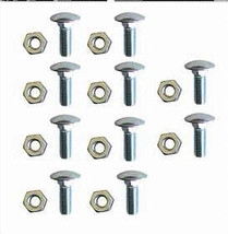 Wheel Rake Tine/Tooth Bolt Kit Fits Sitrex,Case,H&amp;S,M&amp;W,New Holland,West... - $22.79