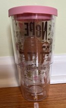 Tervis Sloth Nope Not Today Wrap, 24 oz Tumbler - Clear Double Walled BP... - $24.72