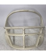 Vintage 1990&#39;s Riddell Football Helmet Facemask Face Guard White - $32.58 CAD