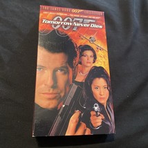 Tomorrow Never Dies (VHS, 1999, James Bond 007 Collection) - £4.86 GBP