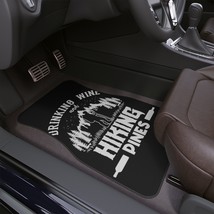 Custom Car Floor Mat, Durable Front Seat Cover, Washable Non-Slip 20 oz ... - $36.05+