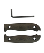 Behring Technical Uplander Fixed Blade Knife G-10 Replacement Handle Cov... - $74.25