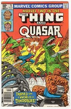 Marvel Two-in-One #73 VINTAGE 1981 Thing Quasar - £10.05 GBP