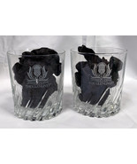 2 The Glenlivet Scotch Whiskey Old Fashioned Rocks Glasses Cut Base 8 oz... - £22.51 GBP