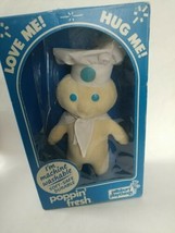 Poppin&#39; Fresh Pillsbury Doughboy Playthings 74 Vintage Never Removed From Box  - £78.35 GBP