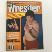 The Wrestler Magazine August 1981 Ted DiBiase &amp; Andre the Giant vs Sgt Slaughter - £14.65 GBP