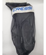 Cressi Palau Rondine SAF Scuba Diving Snorkel Fins, Black, Size L-XL Lar... - $29.65