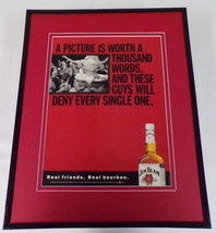 2001 Jim Beam Whiskey / Stripper Framed 11x14 ORIGINAL Advertisement - $34.64