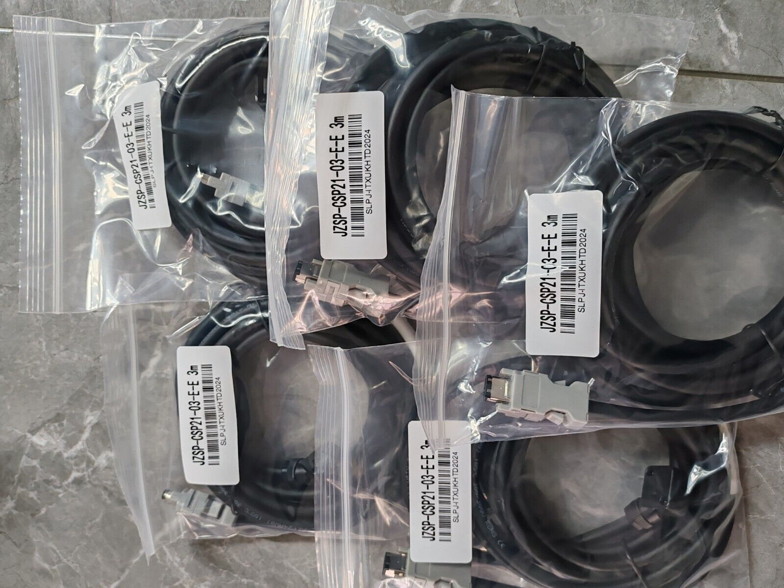 NEW JZSP-CSP21-03-E-E 3m Cable With 90 days warranty - $29.70