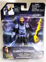 Disney Pixar Lightyear Jr Zap Patrol Mo Morison Action Figure - £11.80 GBP