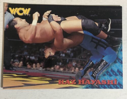 Kaz Hayashi WCW Topps Trading Card 1998 #45 - $1.97