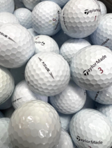 5 Dozen Near Mint AAAA White TaylorMade TP5X Used Golf Balls - $65.74