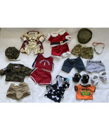 Build A Bear Plush Boy Clothes Shoes and Accessories lot #7 - £34.30 GBP