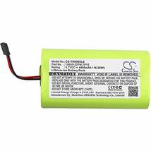 Battery for Trelock LS 950 LS950 18650-22PM 2P1S LIONX - $21.17