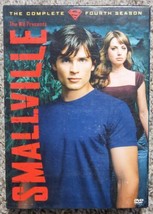 Smallville - The Complete Fourth Season (DVD, 2005, 6-Disc Set) - £4.54 GBP