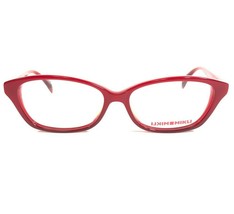 Mikli Par Mikli Eyeglasses Frames ML1217 C018 Red Cat Eye Full Rim 54-15-140 - £44.10 GBP