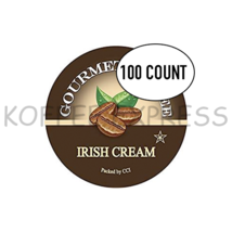 Irish Cream Flavored Coffee, Single Serve Cups for Keurig K-cup Machines 100 ct - £39.56 GBP