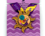 WDW RunDisney Princess Half Marathon Weekend Rapunzel 10K Medal Pin 2024... - $53.45