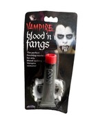 Vampire Blood N&#39; Fangs Halloween makeup Fun World This Perfect Finishing... - $12.03 CAD