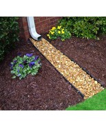 Gutter Downspout Diverter 38&quot; Channel Guard Splash Block Divert Water Er... - $11.03 CAD
