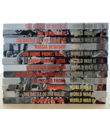 Time Life Series World War II WW2 WWII Lot Of 12 Books Very Good Condition - €43,00 EUR