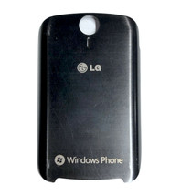 Genuine Lg Quantum C900 Battery Cover Door Black Cell Phone Back Panel - £3.65 GBP